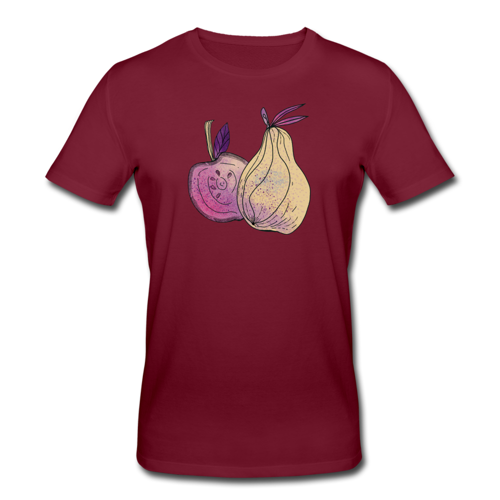 Männer Bio-T-Shirt von Stanley & Stella - "Herbstliche Früchte" - Hinter dem Mond