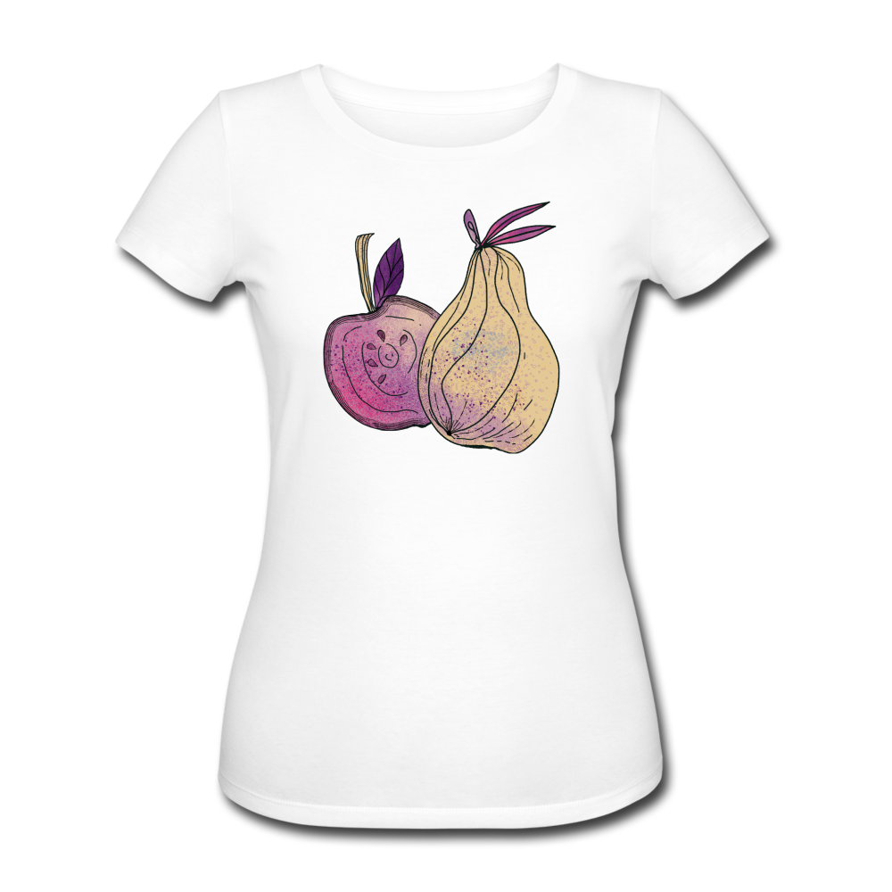 Frauen Bio-T-Shirt von Stanley & Stella - "Herbstliche Früchte" - Hinter dem Mond