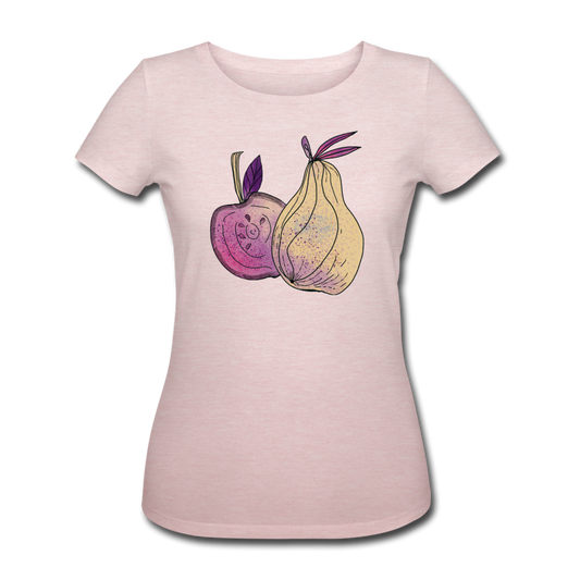 Frauen Bio-T-Shirt von Stanley & Stella - "Herbstliche Früchte" - Hinter dem Mond