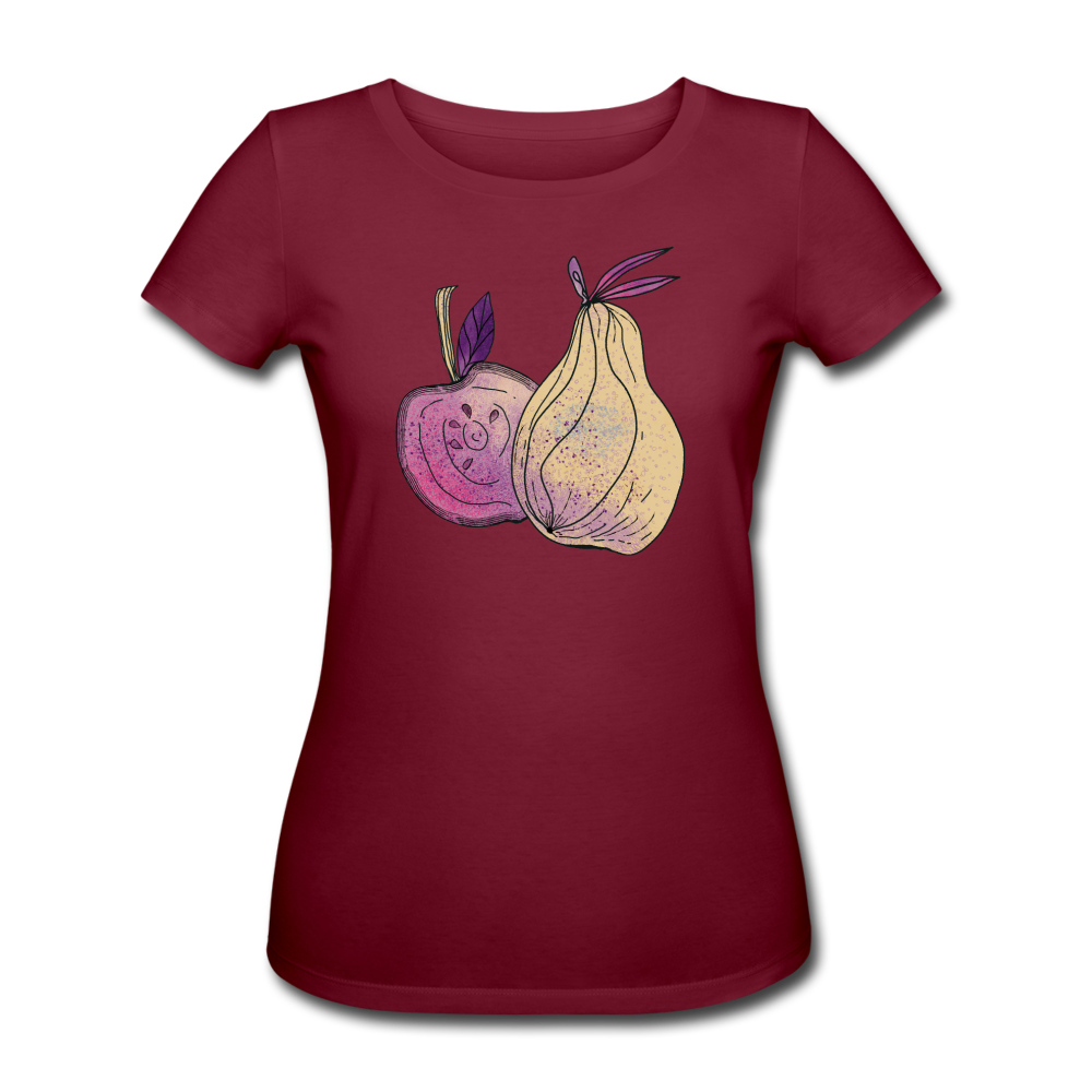 Frauen Bio-T-Shirt von Stanley & Stella - "Herbstliche Früchte" - Hinter dem Mond