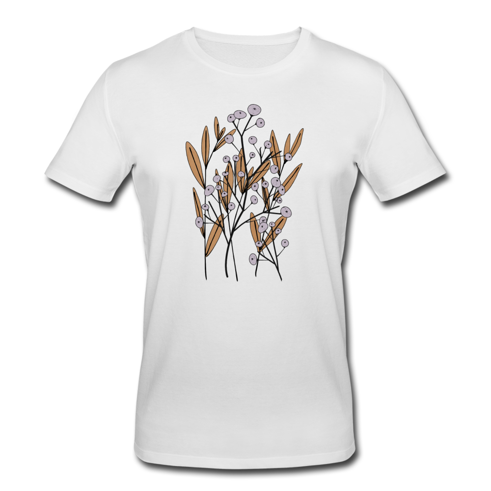 Männer Bio-T-Shirt von Stanley & Stella - "Hygge Herbstgras" - Hinter dem Mond