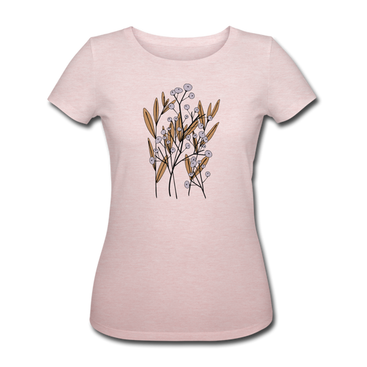 Frauen Bio-T-Shirt von Stanley & Stella - "Hygge Herbstgras" - Hinter dem Mond