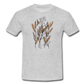 Männer T-Shirt "Hygge Herbstgras" - Hinter dem Mond