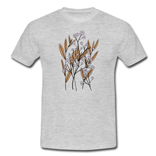 Männer T-Shirt "Hygge Herbstgras" - Hinter dem Mond