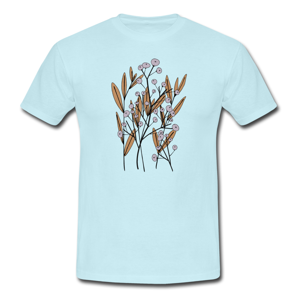 Männer T-Shirt "Hygge Herbstgras" - Hinter dem Mond