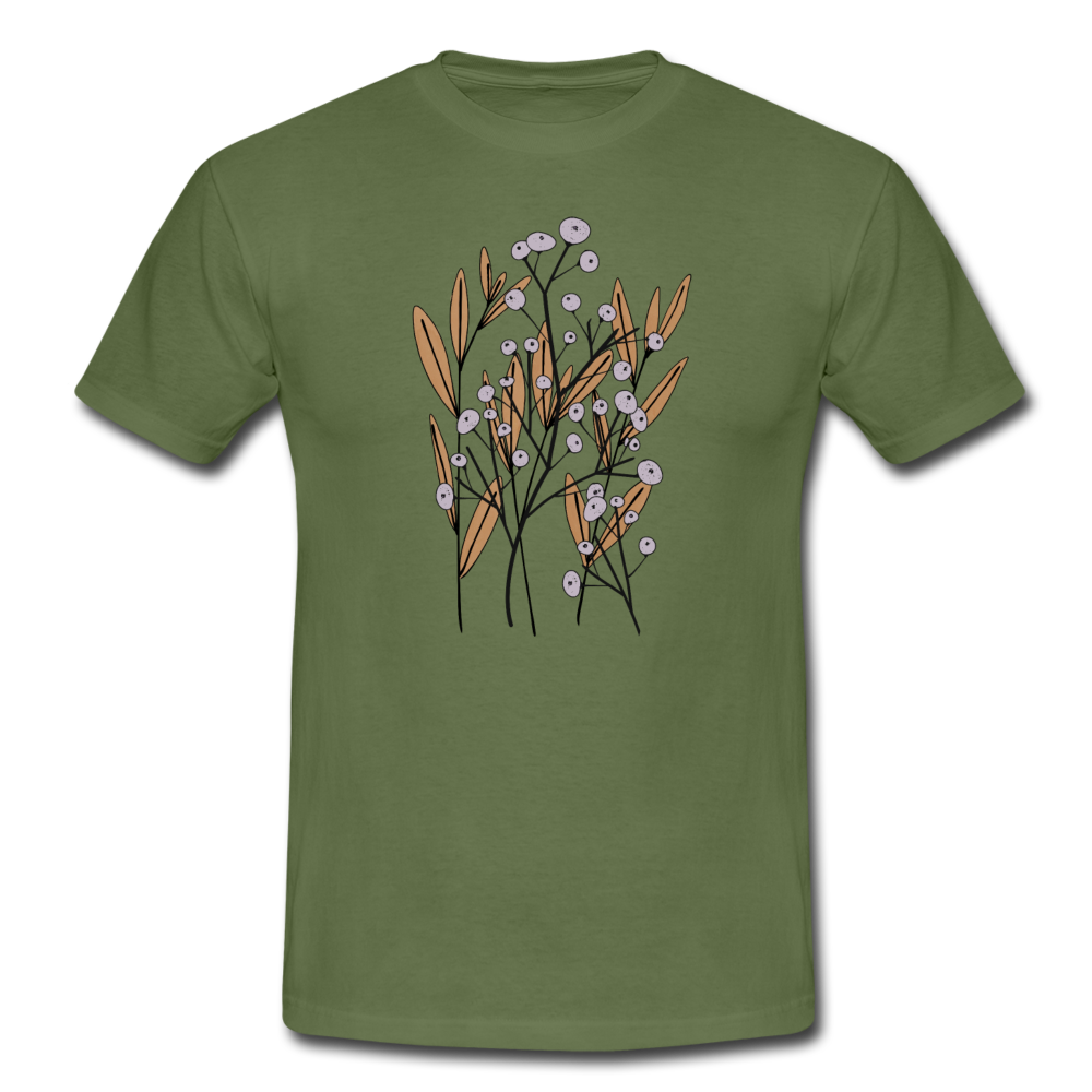 Männer T-Shirt "Hygge Herbstgras" - Hinter dem Mond