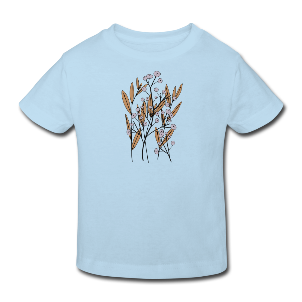 Kinder Bio-T-Shirt "Hygge Herbstgras" - Hinter dem Mond
