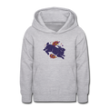 Teenager Hoodie "Hase im Laub" - Hinter dem Mond