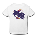 Kinder Bio-T-Shirt "Hase im Laub" - Hinter dem Mond