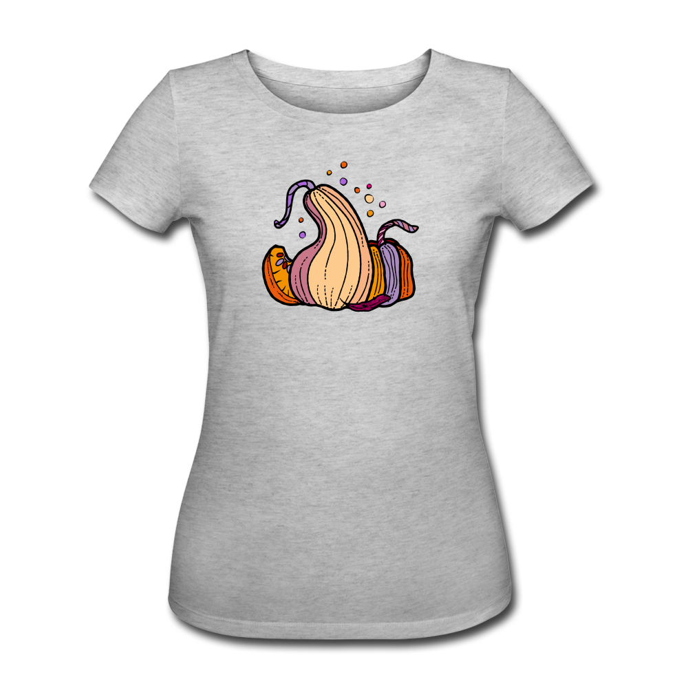 Frauen Bio-T-Shirt von Stanley & Stella - "Bunte Kürbisse" - Hinter dem Mond
