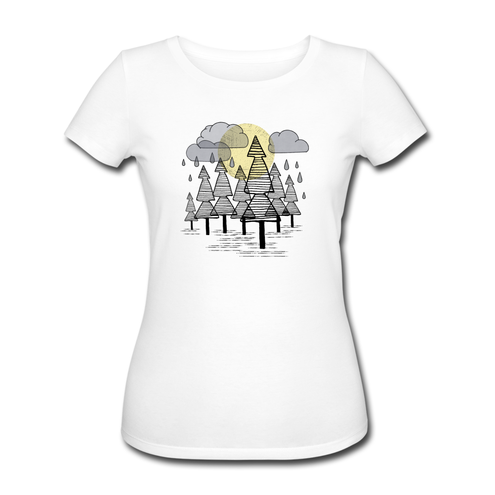 Frauen Bio-T-Shirt von Stanley & Stella - "Herbstregen" - Hinter dem Mond