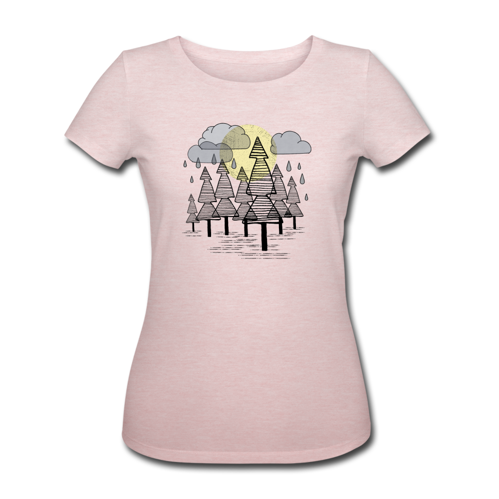 Frauen Bio-T-Shirt von Stanley & Stella - "Herbstregen" - Hinter dem Mond