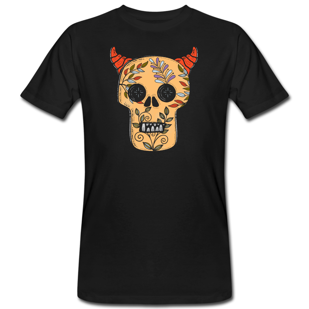 Männer Bio-T-Shirt "Teufelsschädel" - Hinter dem Mond