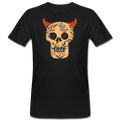 Männer Bio-T-Shirt "Teufelsschädel" - Hinter dem Mond