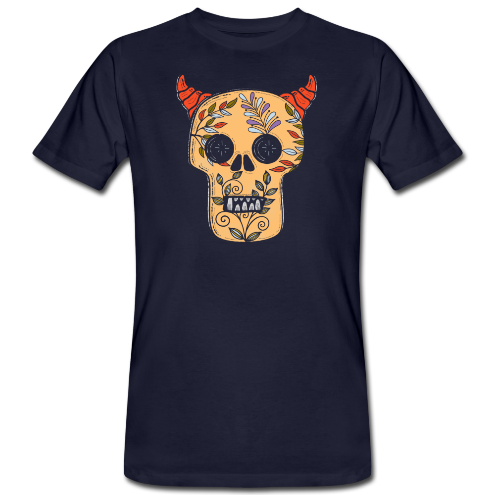 Männer Bio-T-Shirt "Teufelsschädel" - Hinter dem Mond