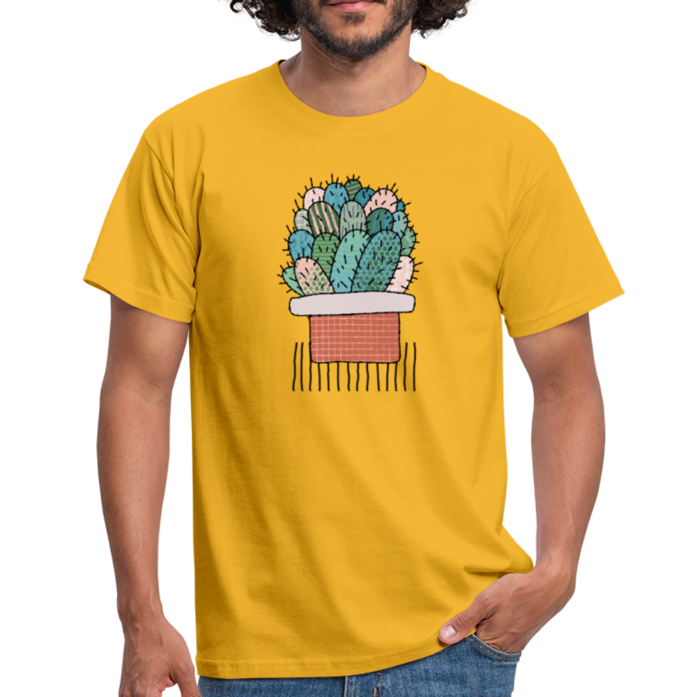 Männer T-Shirt "Kaktus in Terracotta" - Hinter dem Mond