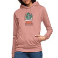 Frauen Hoodie "Kaktus in Terracotta" - Hinter dem Mond
