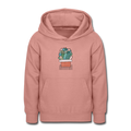 Teenager Hoodie "Kaktus in Terracotta" - Hinter dem Mond
