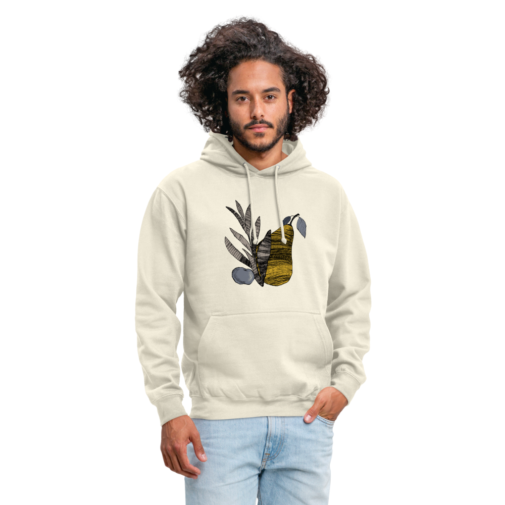 Unisex Hoodie "Birne nostalgisch" - Hinter dem Mond