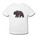 Kinder Bio-T-Shirt "Bunter Grizzly" - Hinter dem Mond