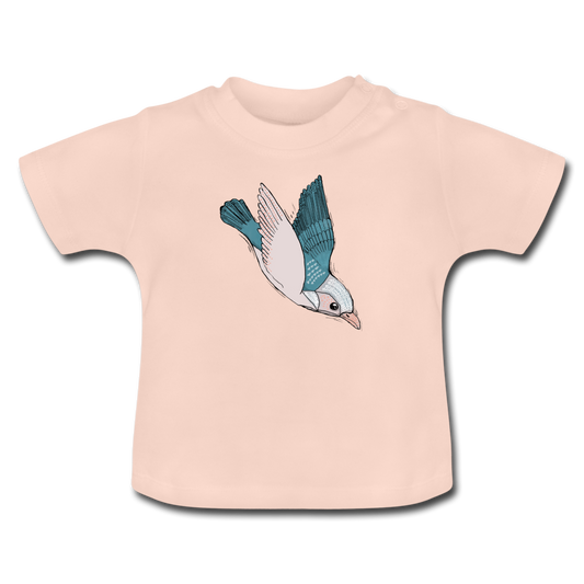 Baby T-Shirt "Vogel im Sturzflug" - Hinter dem Mond
