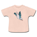 Baby T-Shirt "Vogel im Sturzflug" - Hinter dem Mond