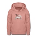 Teenager Hoodie "Winterhase" - Hinter dem Mond