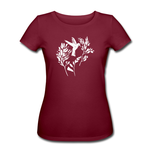 Frauen Bio-T-Shirt von Stanley & Stella - "Vogel Floral" - Hinter dem Mond
