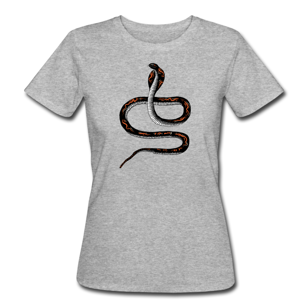 Frauen Bio-T-Shirt - "Schwarze Kobra" - Hinter dem Mond