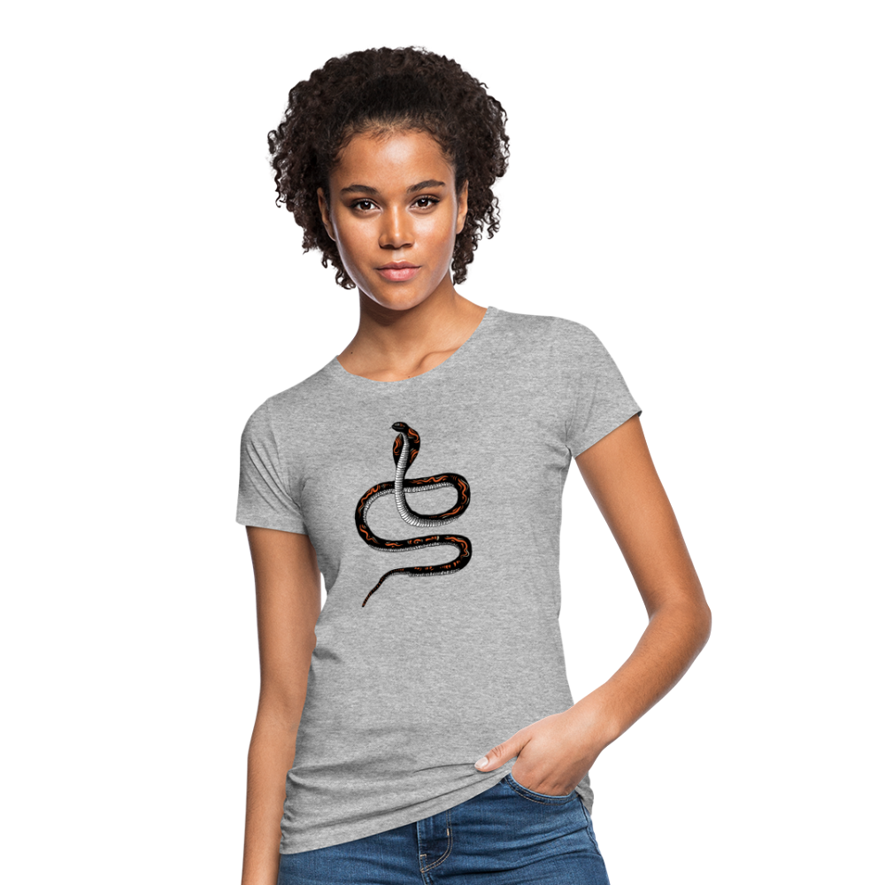 Frauen Bio-T-Shirt - "Schwarze Kobra" - Hinter dem Mond