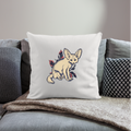 Sofakissen mit Füllung 44 x 44 cm - "Vintage Wüstenfuchs" - Hinter dem Mond