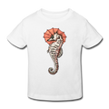 Kinder Bio-T-Shirt - "Seepferdchen Mandarin" - Hinter dem Mond