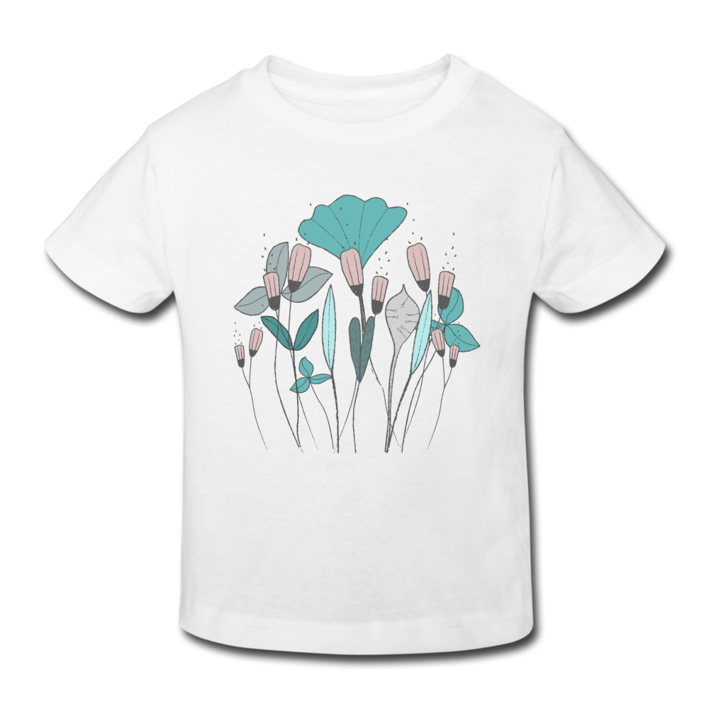 Kinder Bio-T-Shirt - "Frühlingswiese" - Hinter dem Mond
