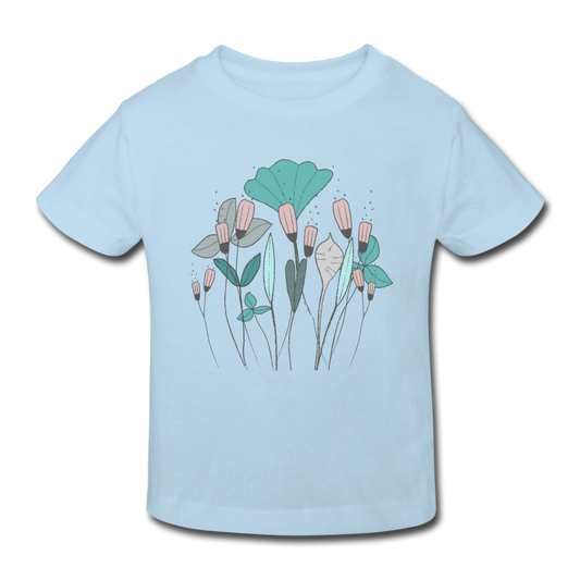 Kinder Bio-T-Shirt - "Frühlingswiese" - Hinter dem Mond