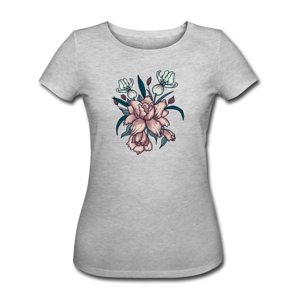 Frauen Bio-T-Shirt von Stanley & Stella - "Vintage-Orchideen" - Hinter dem Mond
