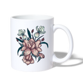 Tasse "Vintage-Orchideen" - Hinter dem Mond