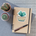 Sticker - Aloe Vera - Hinter dem Mond