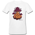 Männer Bio-T-Shirt - “Goblincore_Grummelpilz” - Weiß