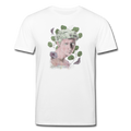 Männer Bio-T-Shirt - “In Arcadia Ego” - Weiß