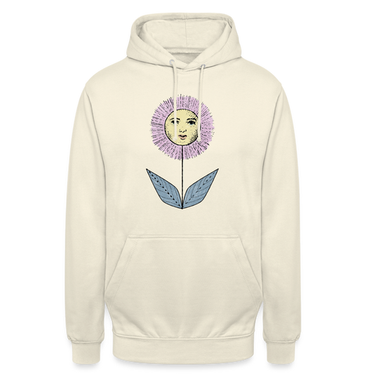 Unisex Hoodie - “Grow the Sun” - Vanille-Milchshake