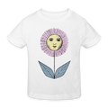 Kinder Bio-T-Shirt - “Grow the Sun” - white